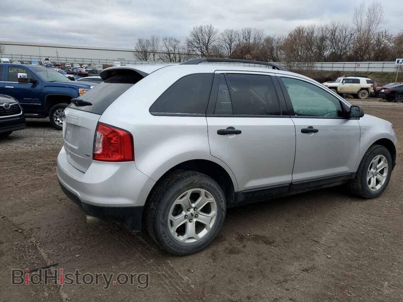 2014 FORD EDGE - VIN: 2FMDK4GC9EBA82640 - Photo 3