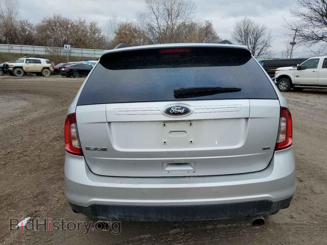 2014 FORD EDGE - VIN: 2FMDK4GC9EBA82640 - Photo 6