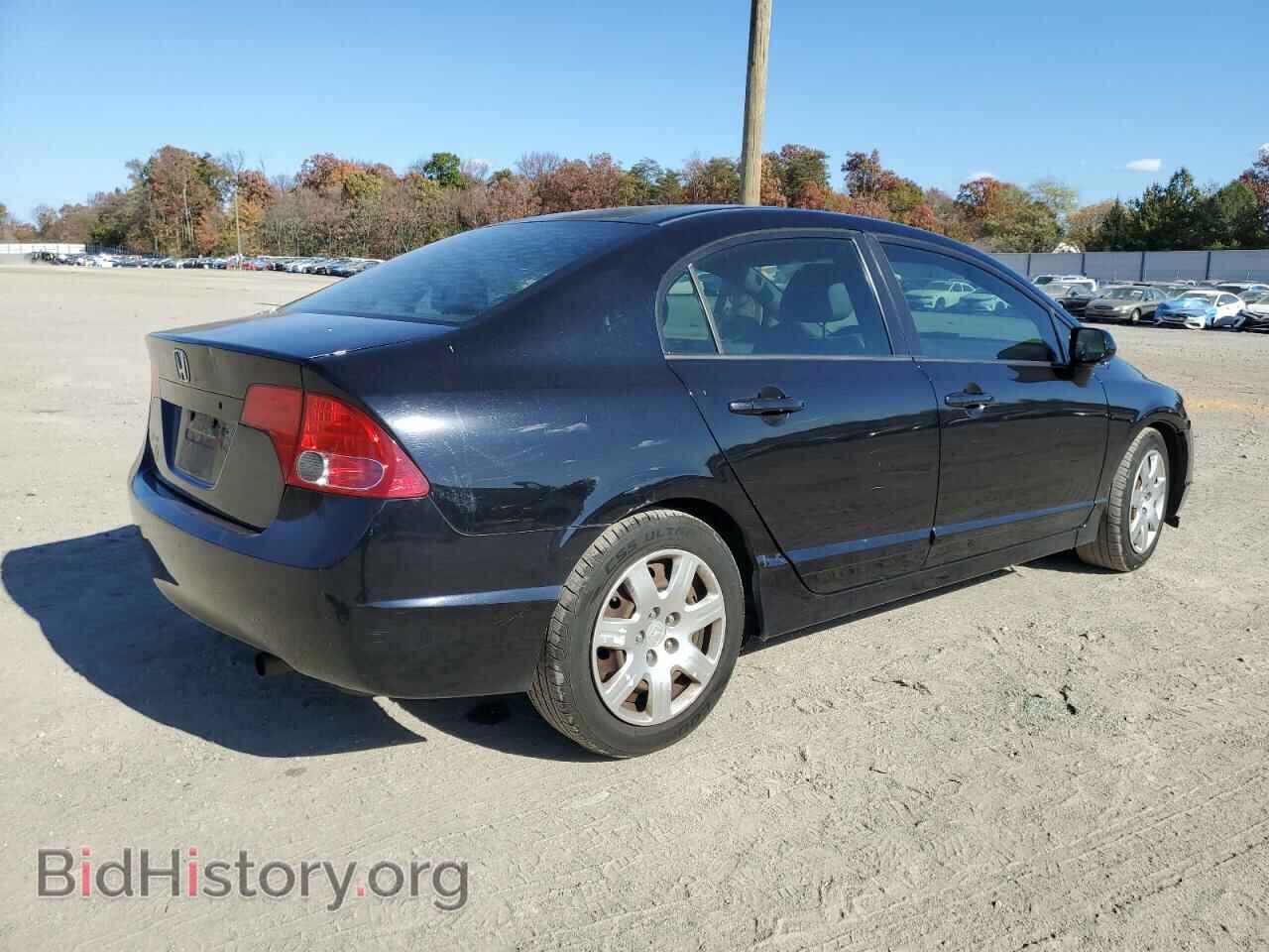 2007 HONDA CIVIC - VIN: 2HGFA16547H309168 - Фото 3