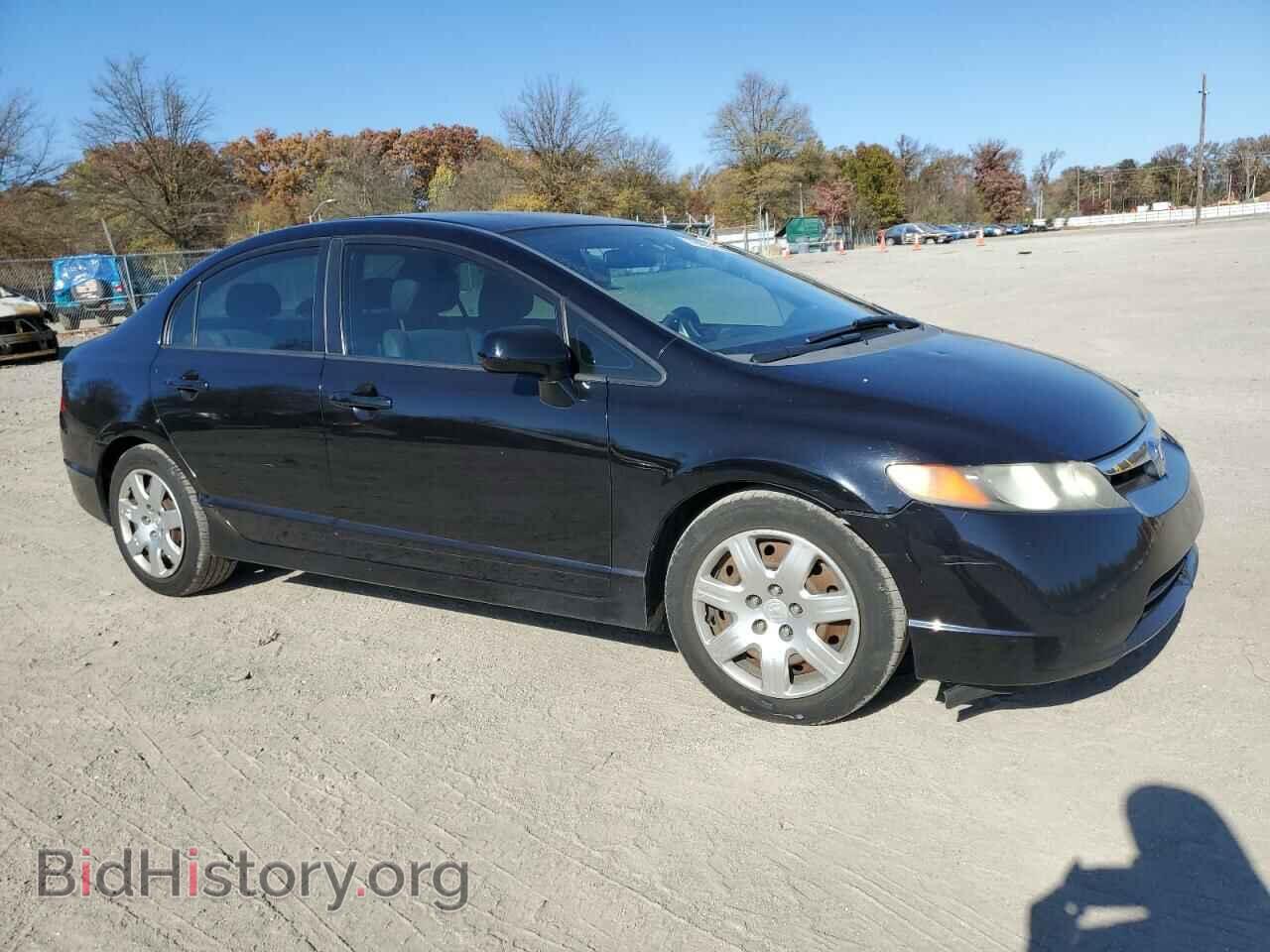 2007 HONDA CIVIC - VIN: 2HGFA16547H309168 - Фото 4