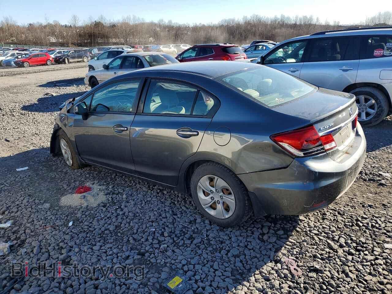 2013 HONDA CIVIC - VIN: 19XFB2F5XDE242181 - Фото 2