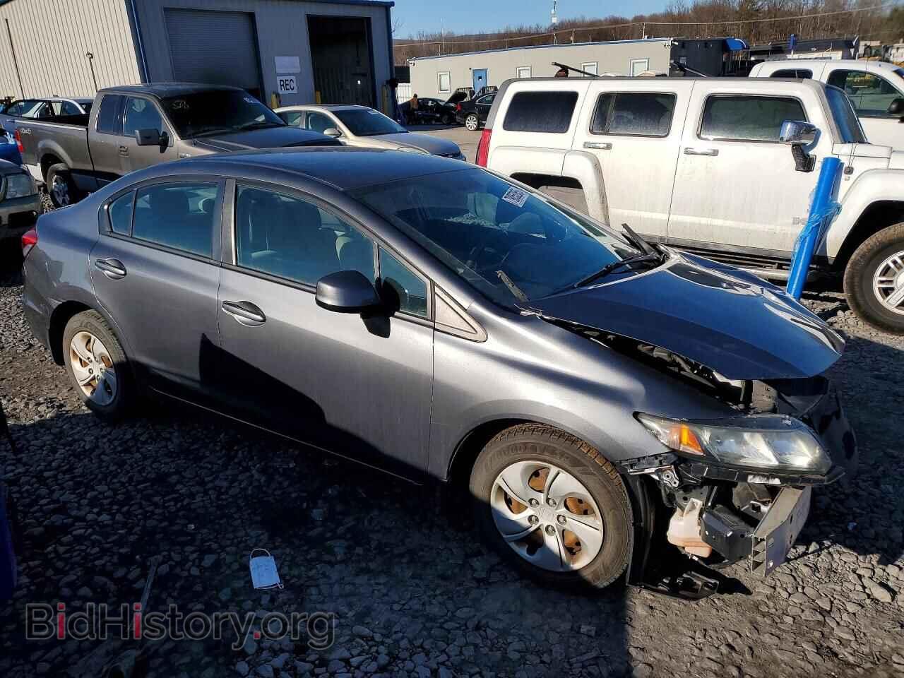 2013 HONDA CIVIC - VIN: 19XFB2F5XDE242181 - Фото 4