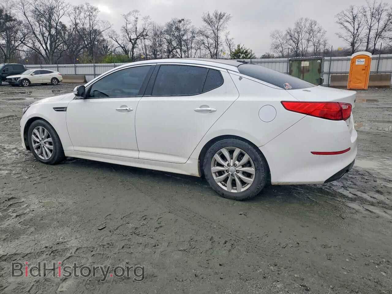 2014 KIA OPTIMA - VIN: 5XXGN4A71EG267866 - Фото 2