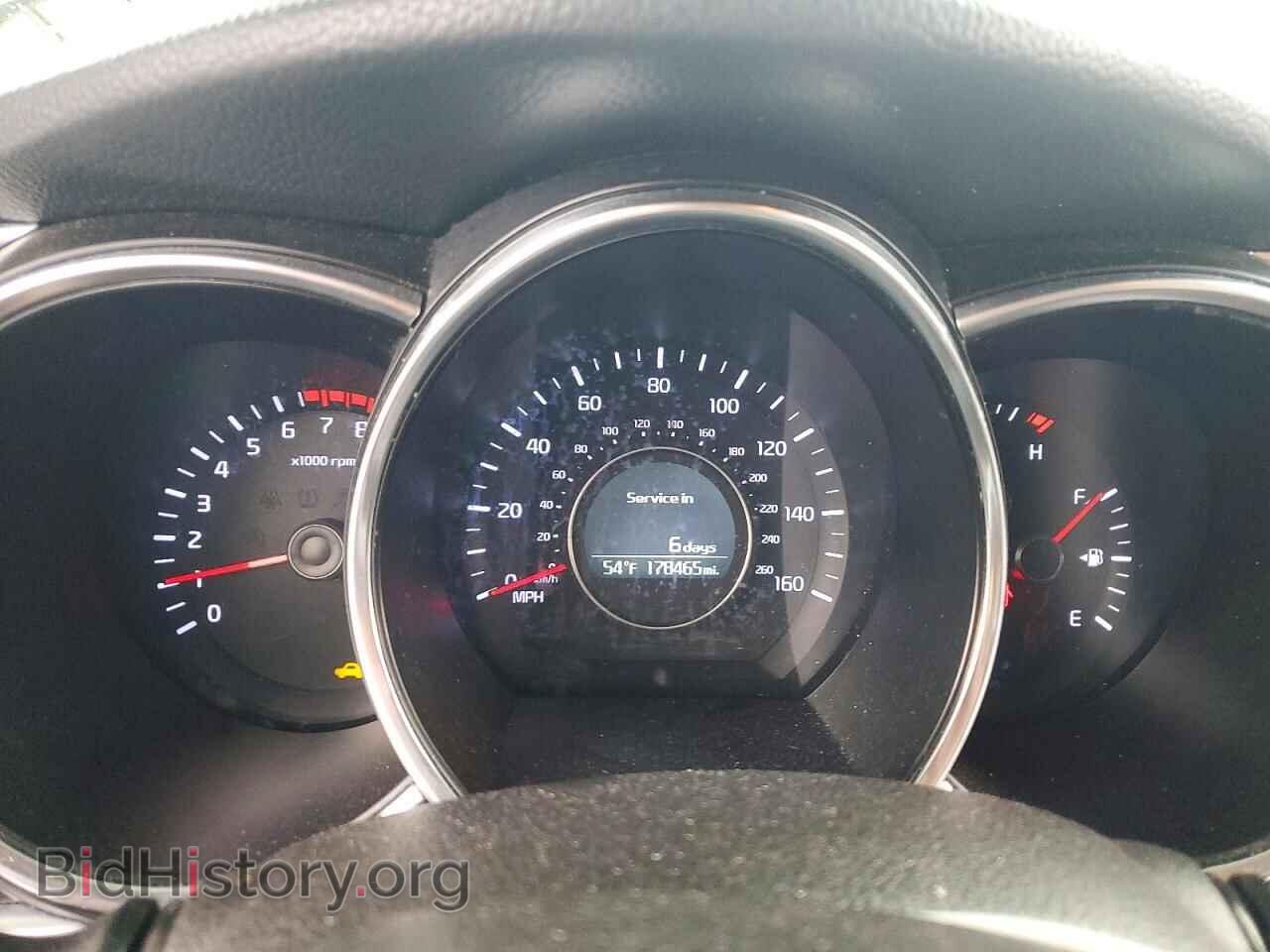 2014 KIA OPTIMA - VIN: 5XXGN4A71EG267866 - Фото 9