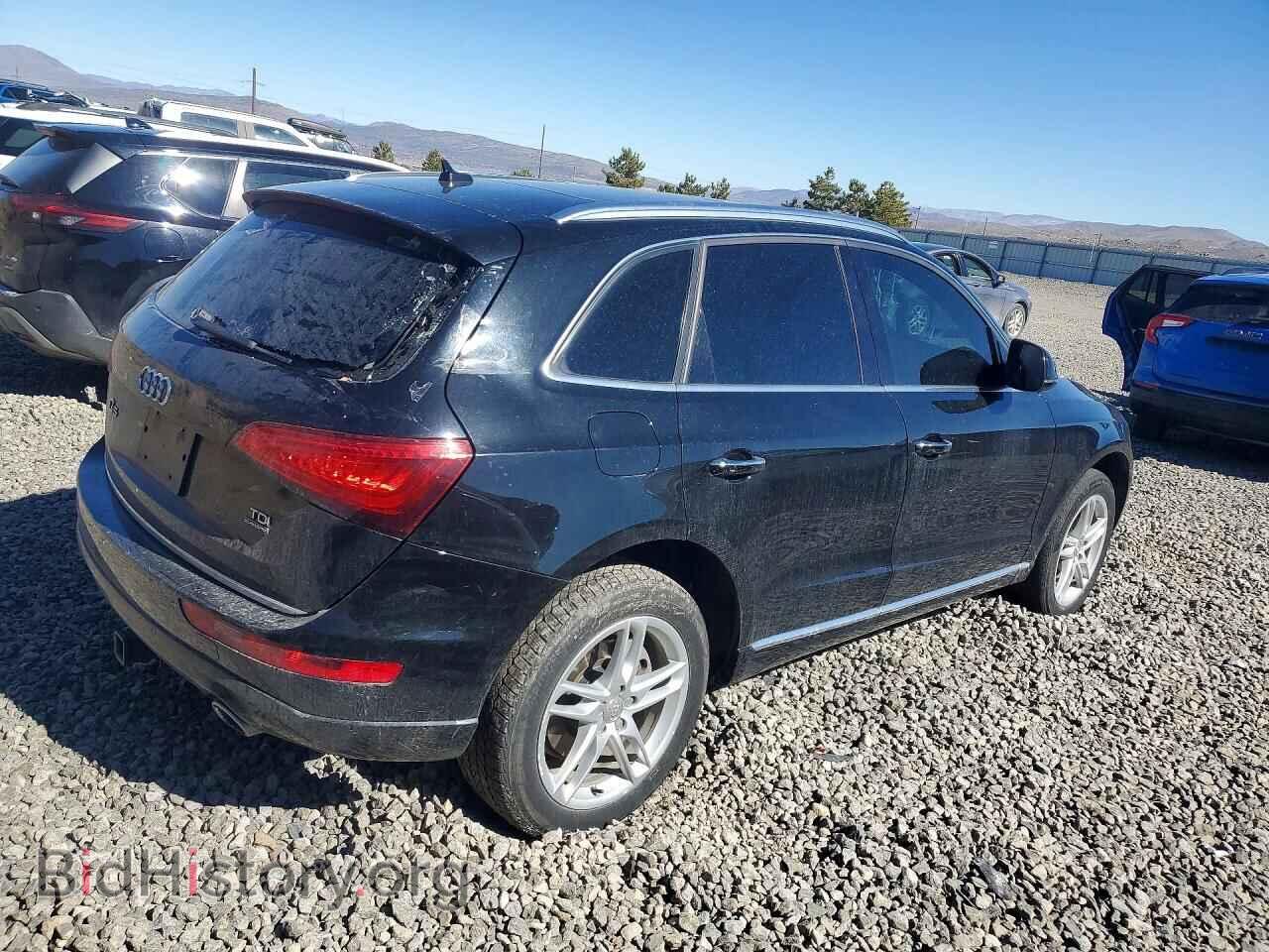 2015 AUDI Q5 - VIN: WA1CMAFP3FA093895 - Фото 3