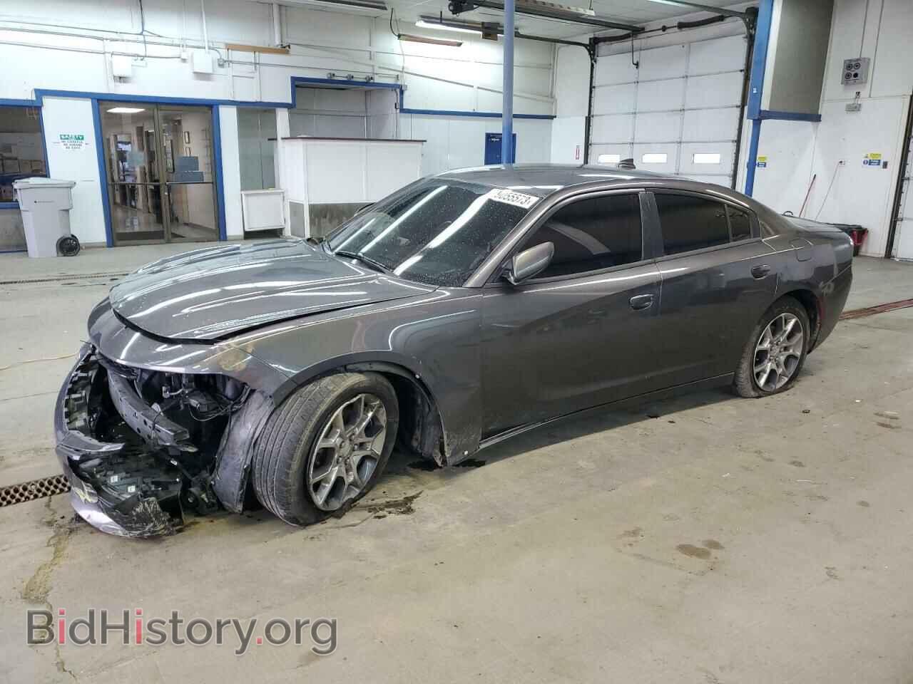 Photo 2C3CDXJG2HH569806 - DODGE CHARGER 2017