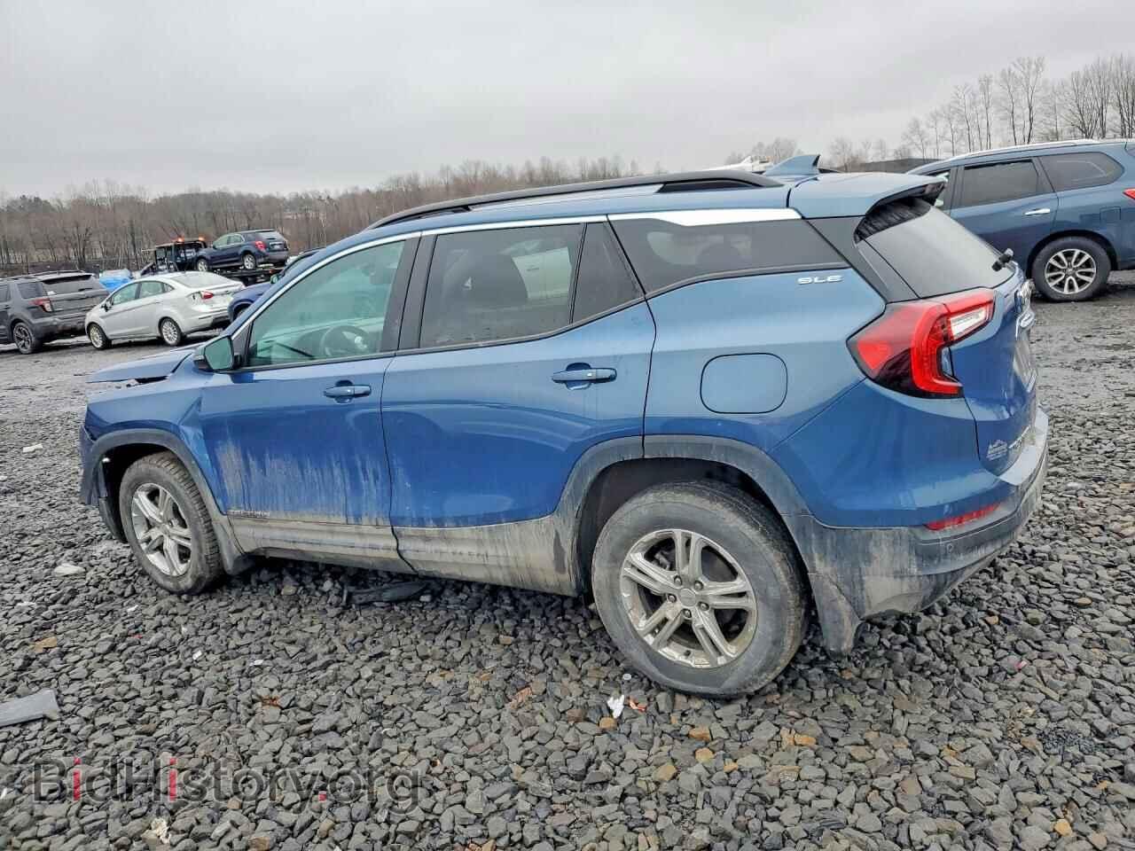 2024 GMC TERRAIN - VIN: 3GKALTEG5RL155652 - Фото 2