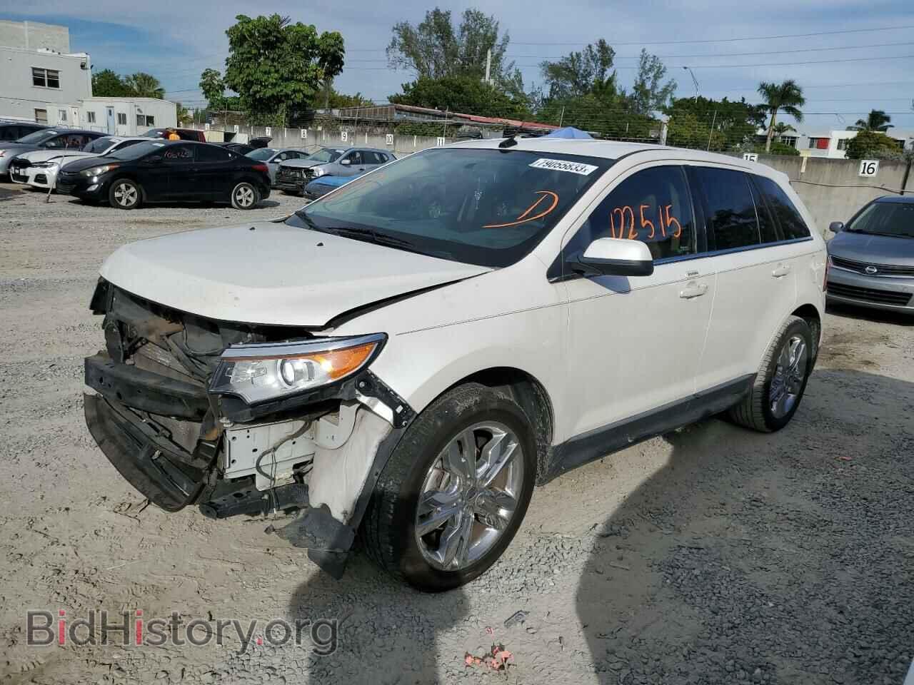 Фотография 2FMDK3K92DBA74271 - FORD EDGE 2013