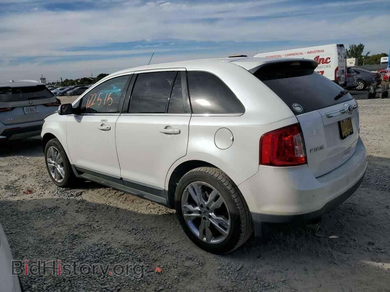 2013 FORD EDGE - VIN: 2FMDK3K92DBA74271 - Фото 2