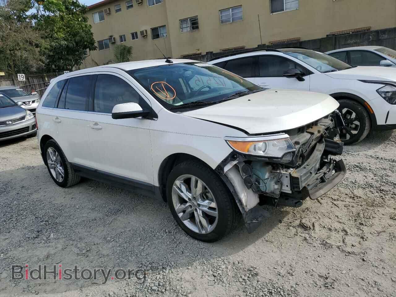 2013 FORD EDGE - VIN: 2FMDK3K92DBA74271 - Фото 4