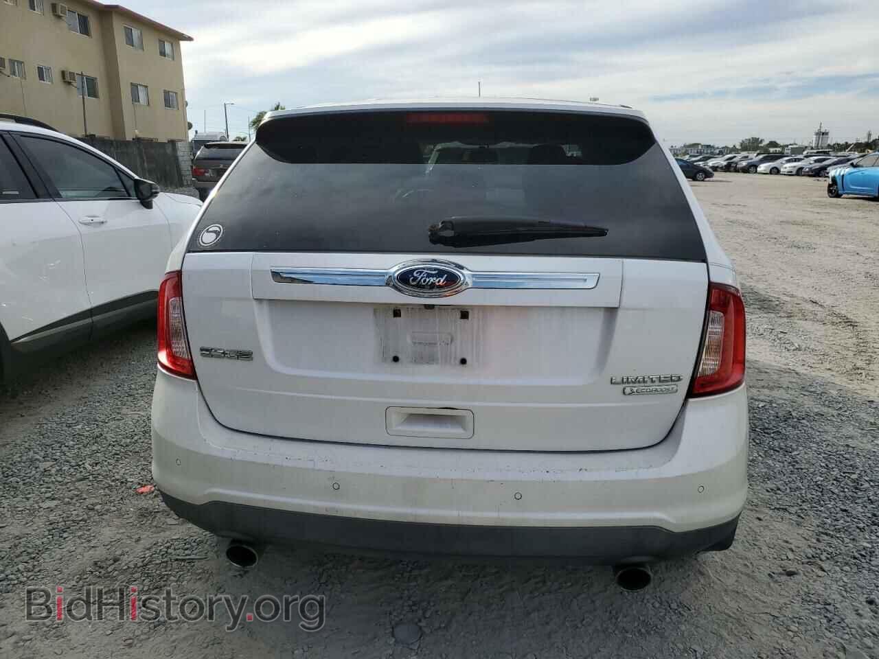 2013 FORD EDGE - VIN: 2FMDK3K92DBA74271 - Фото 6