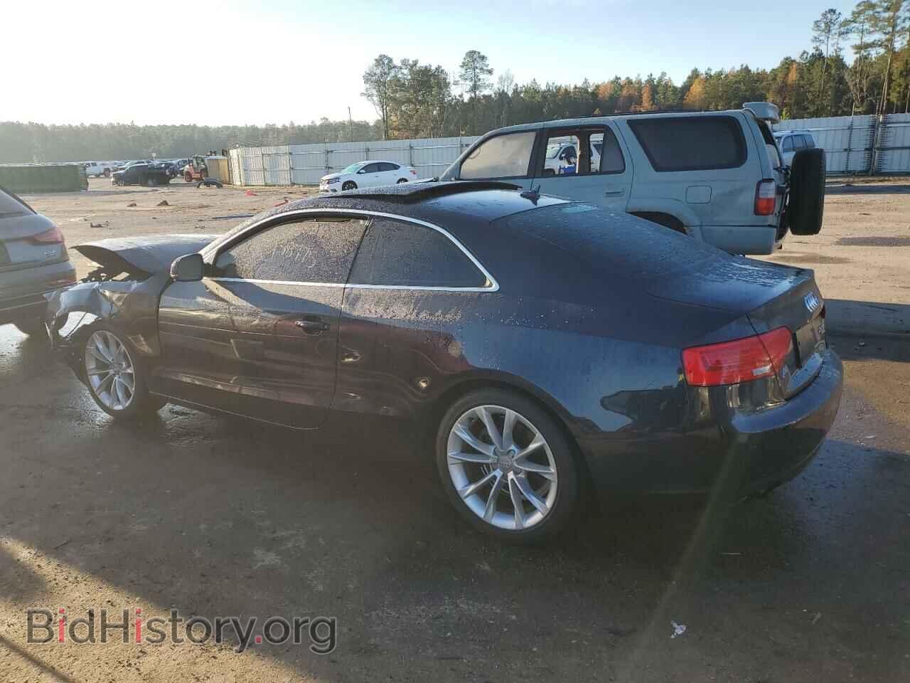 2013 AUDI A5 - VIN: WAULFAFR6DA030382 - Фото 2