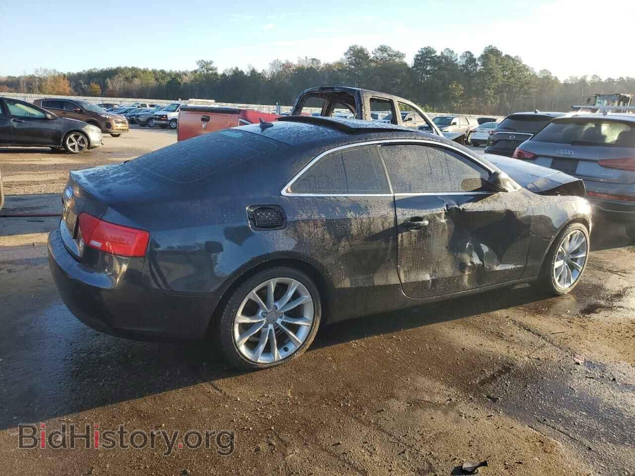 2013 AUDI A5 - VIN: WAULFAFR6DA030382 - Фото 3