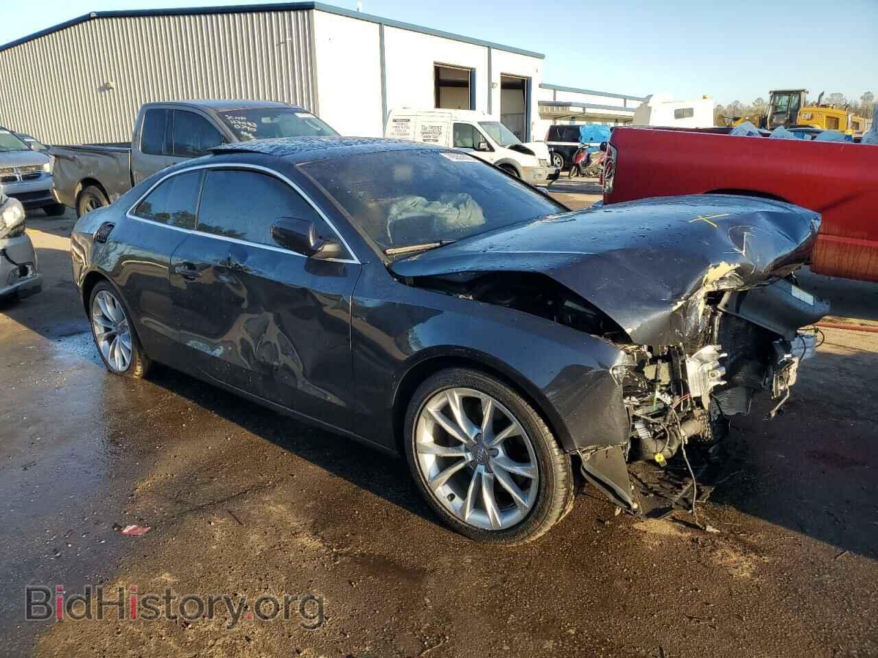 2013 AUDI A5 - VIN: WAULFAFR6DA030382 - Фото 4