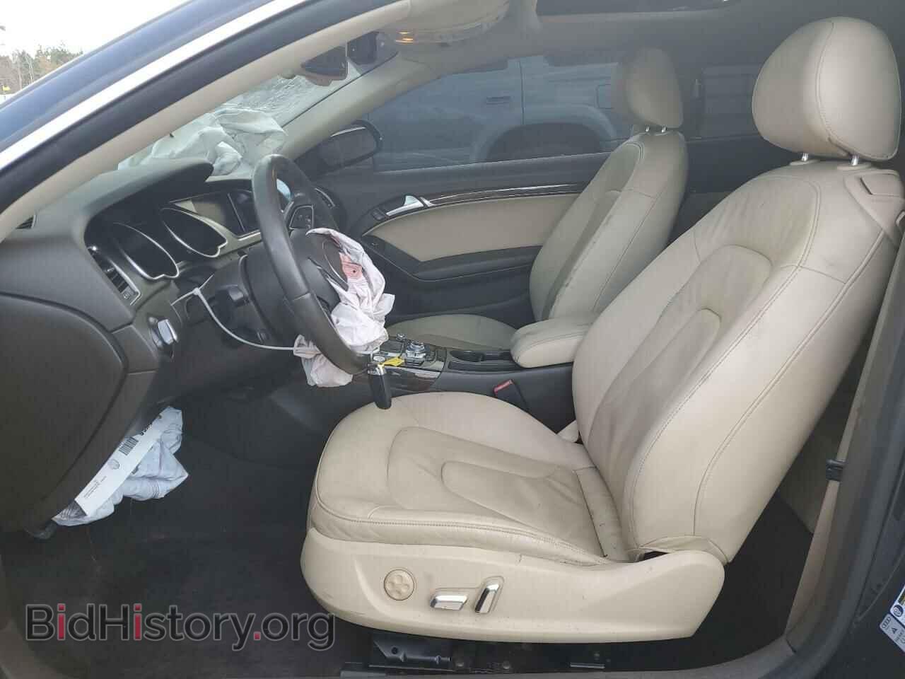2013 AUDI A5 - VIN: WAULFAFR6DA030382 - Фото 7
