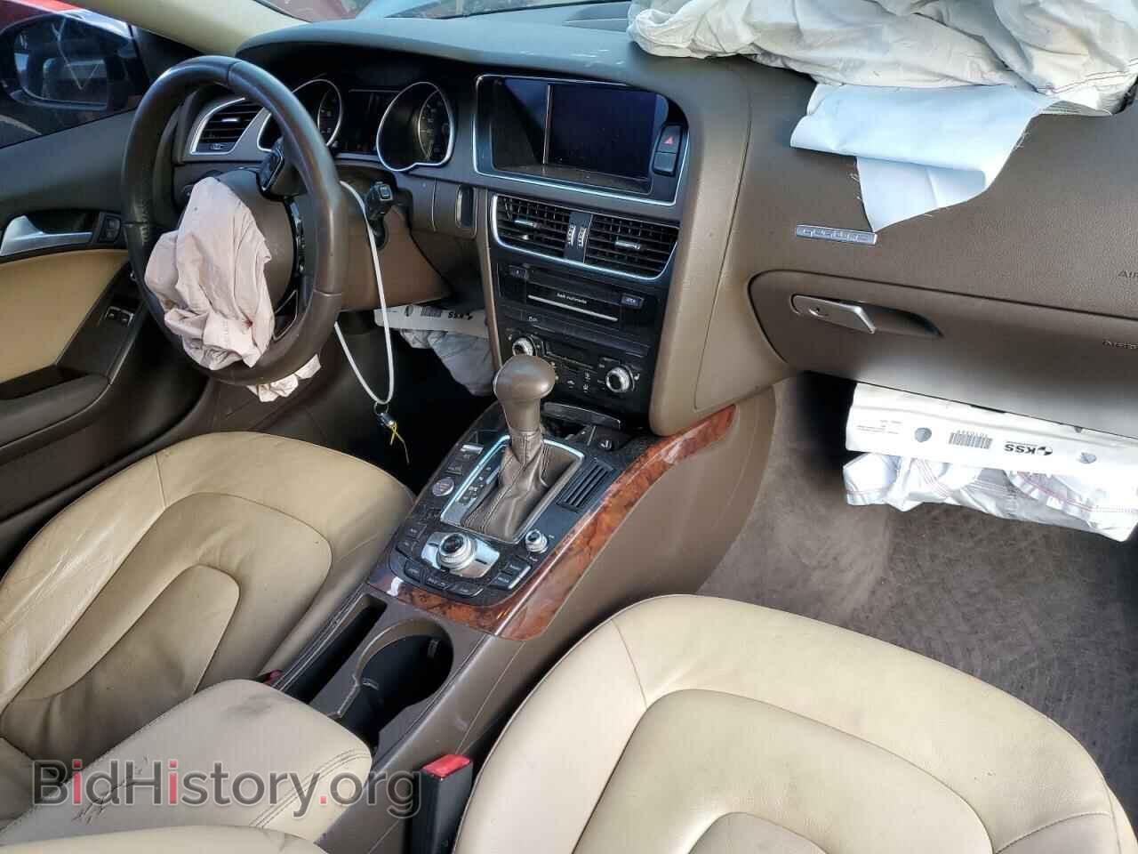 2013 AUDI A5 - VIN: WAULFAFR6DA030382 - Фото 8