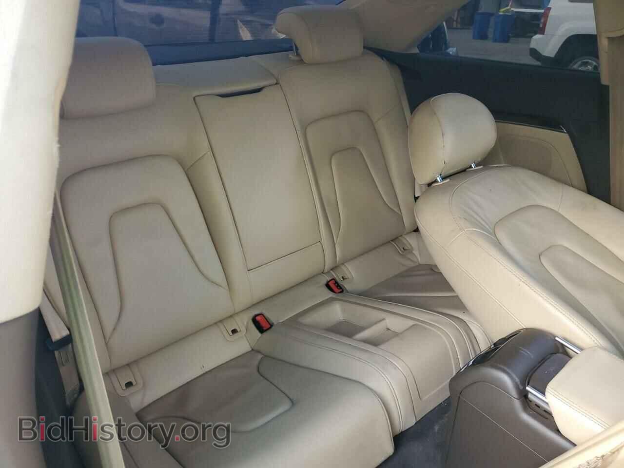 2013 AUDI A5 - VIN: WAULFAFR6DA030382 - Фото 10
