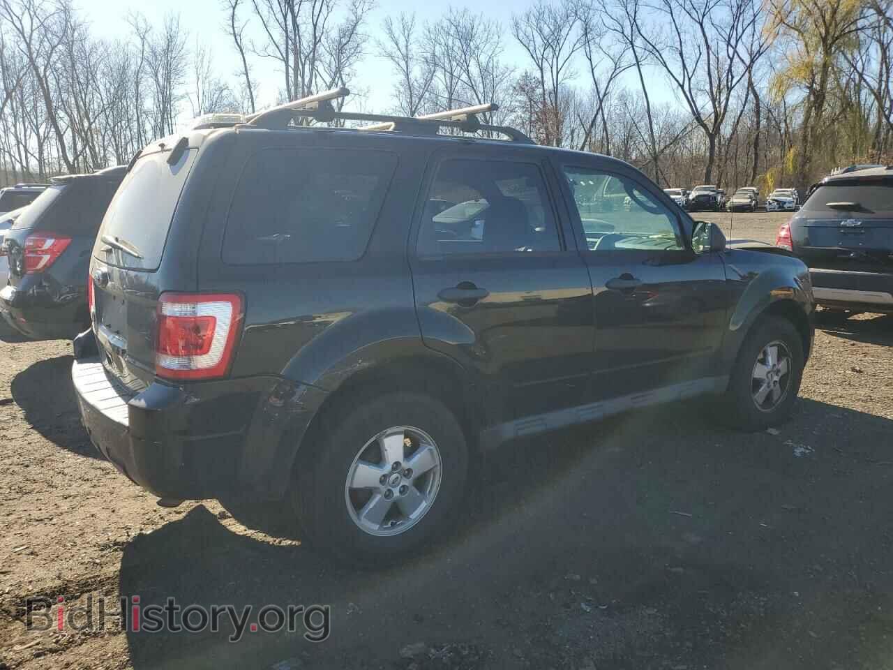 2012 FORD ESCAPE - VIN: 1FMCU0D78CKC57761 - Фото 3