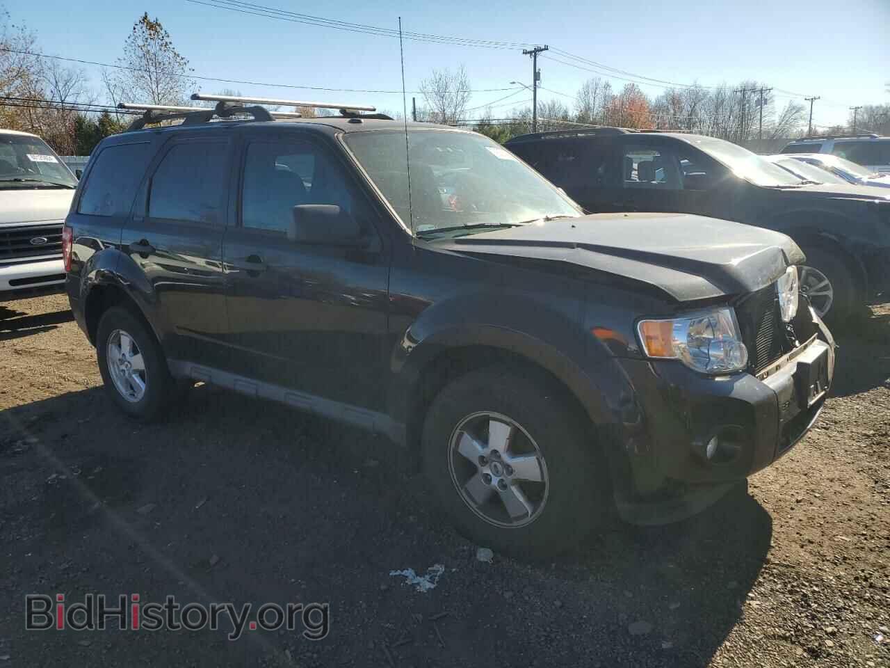 2012 FORD ESCAPE - VIN: 1FMCU0D78CKC57761 - Фото 4