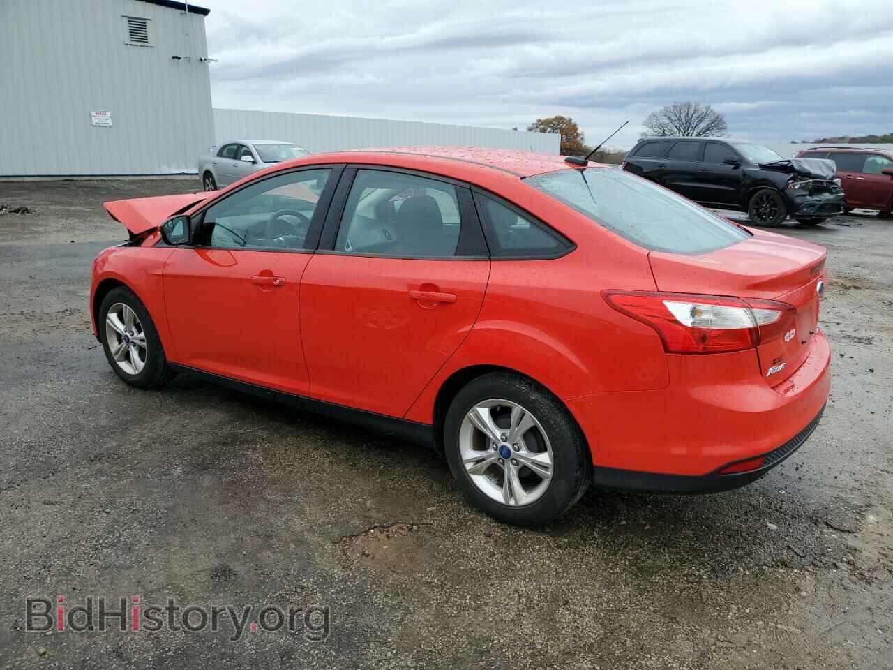 2013 FORD FOCUS - VIN: 1FADP3F20DL354845 - Фото 2