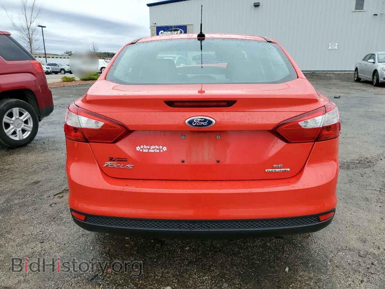 2013 FORD FOCUS - VIN: 1FADP3F20DL354845 - Фото 6