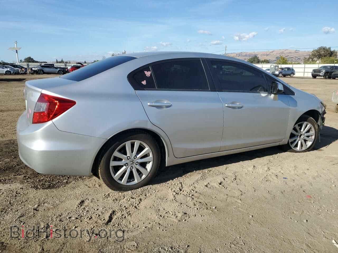 2012 HONDA CIVIC - VIN: 19XFB2F89CE334357 - Photo 3