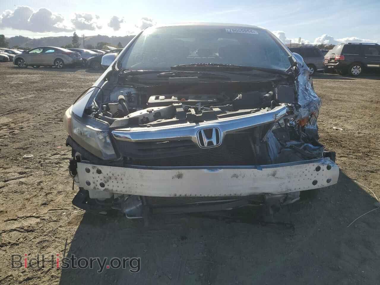 2012 HONDA CIVIC - VIN: 19XFB2F89CE334357 - Photo 5