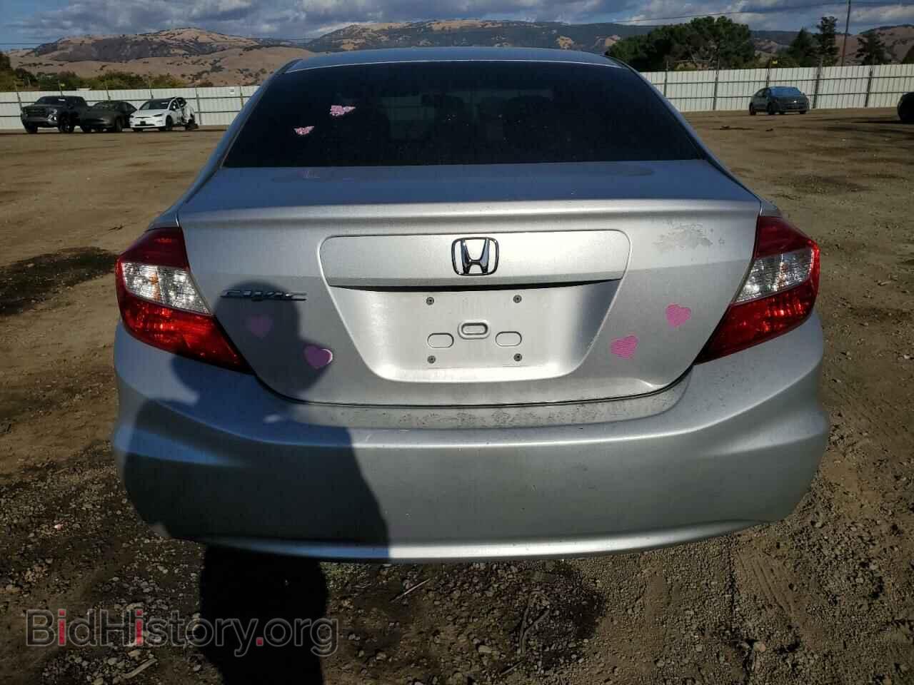 2012 HONDA CIVIC - VIN: 19XFB2F89CE334357 - Photo 6
