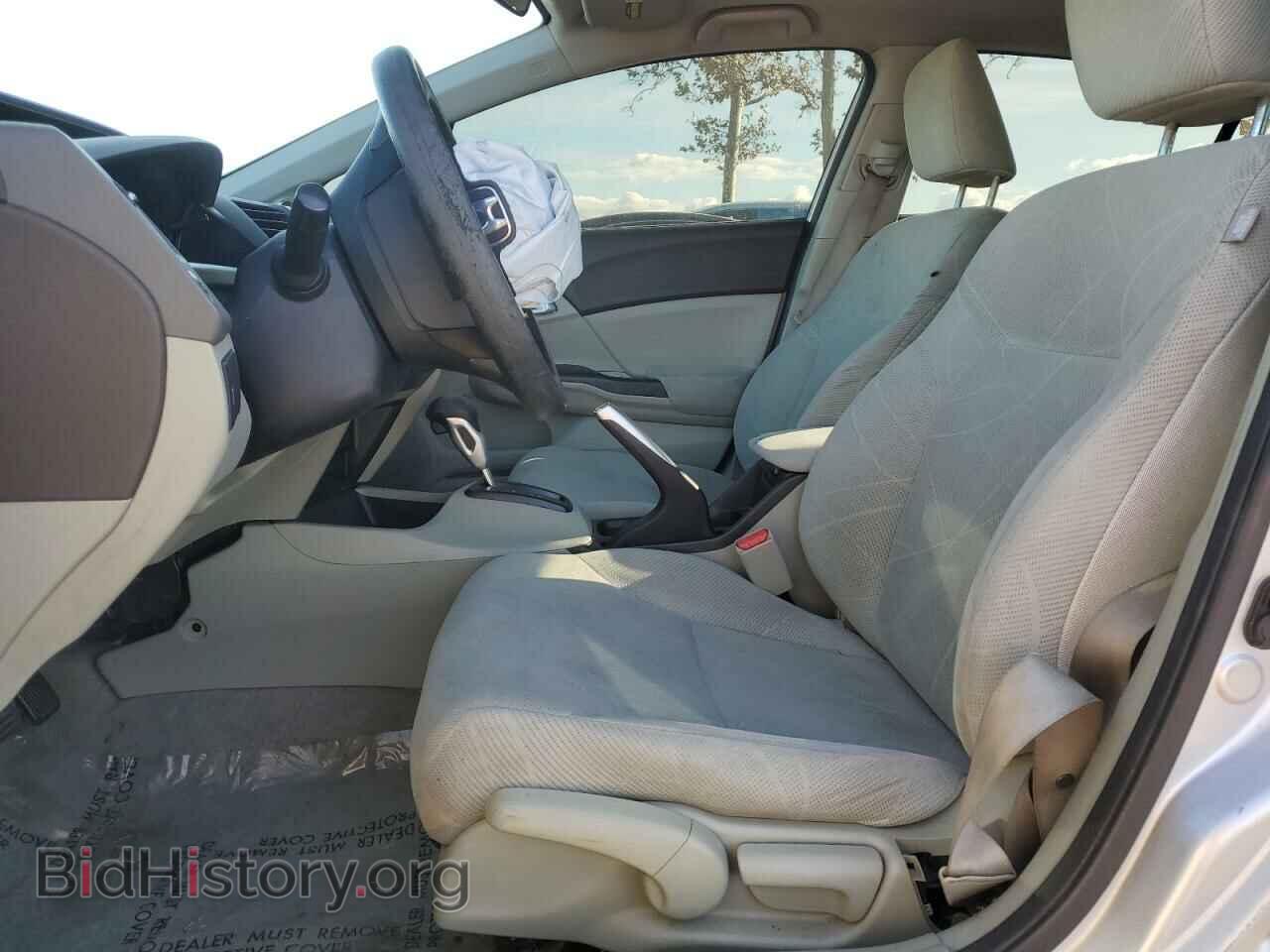 2012 HONDA CIVIC - VIN: 19XFB2F89CE334357 - Photo 7