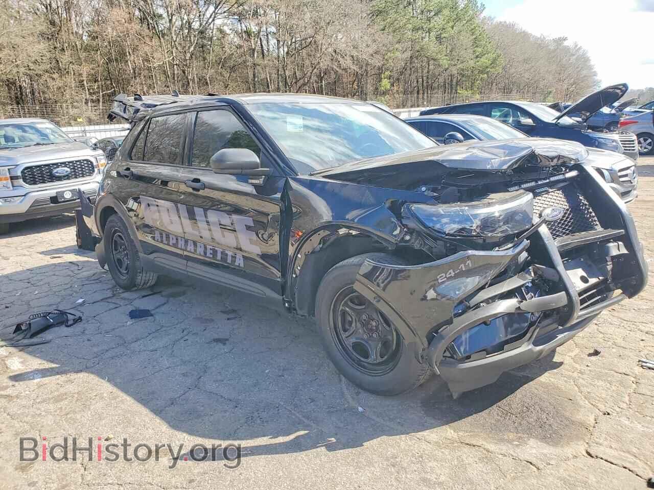 2024 FORD EXPLORER - VIN: 1FM5K8ABXRGA25342 - Фото 4