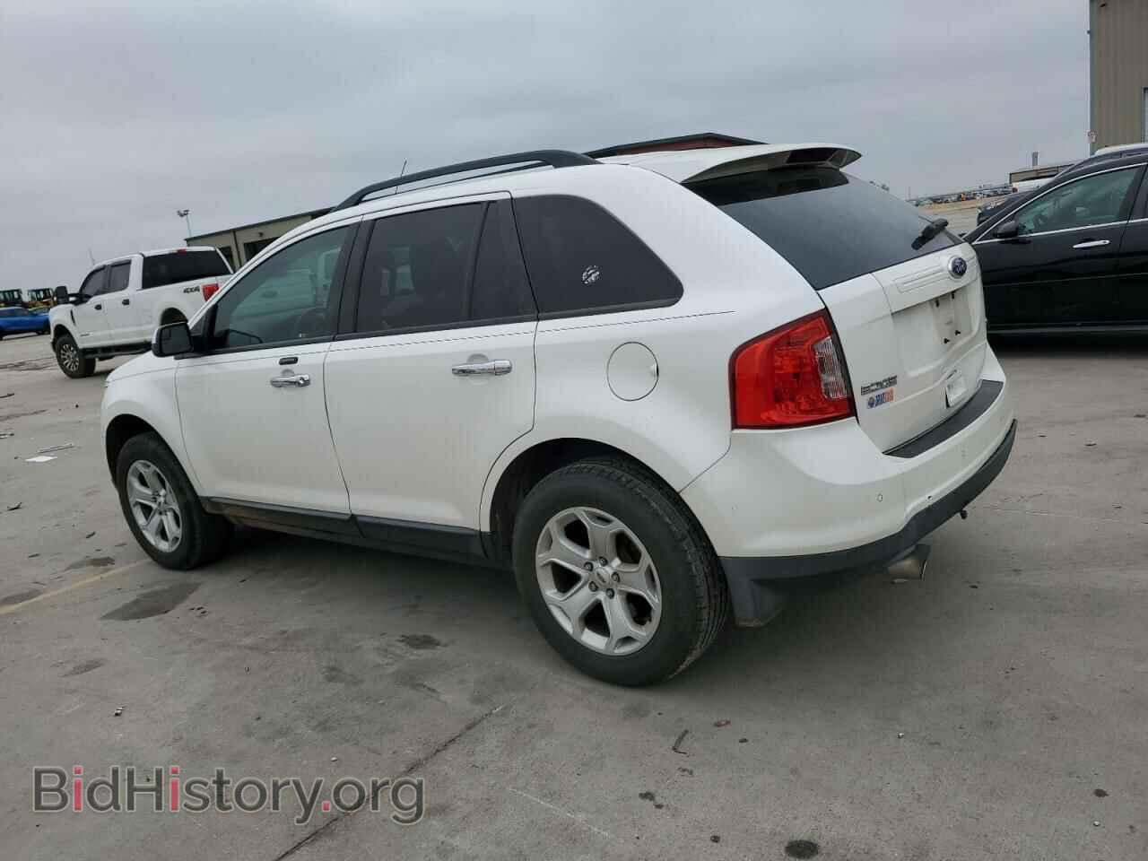 2011 FORD EDGE - VIN: 2FMDK3JC2BBB66992 - Фото 2
