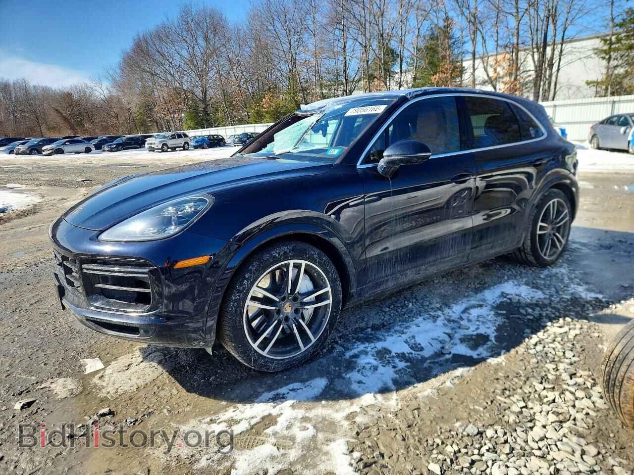 Photo WP1AF2AY6MDA36405 - PORSCHE CAYENNE 2021