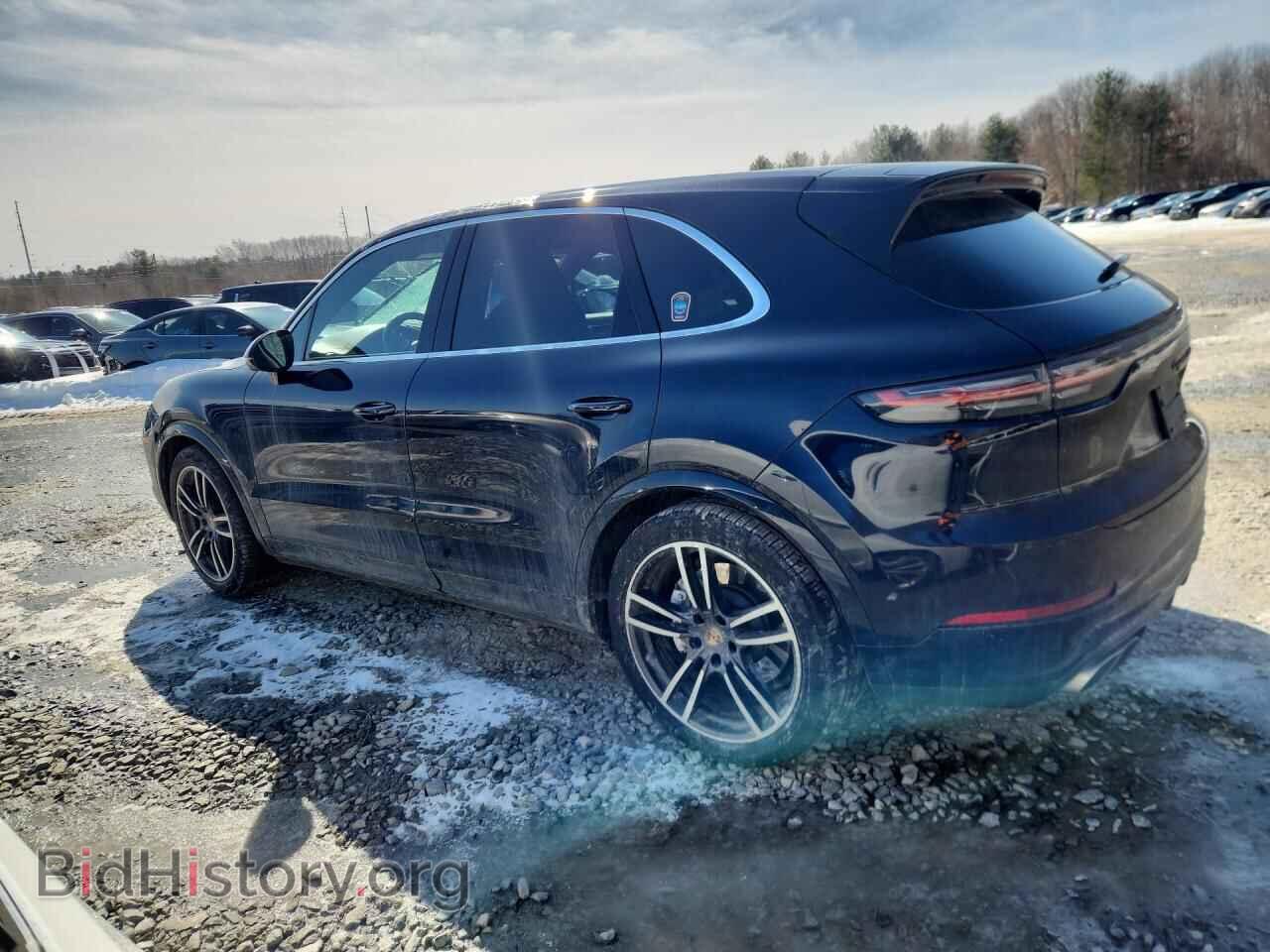 2021 PORSCHE CAYENNE - VIN: WP1AF2AY6MDA36405 - Фото 2