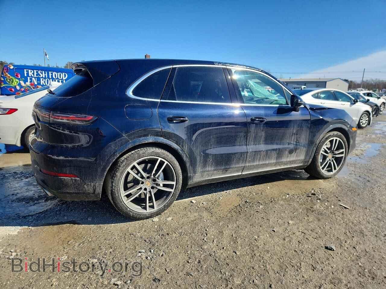 2021 PORSCHE CAYENNE - VIN: WP1AF2AY6MDA36405 - Фото 3