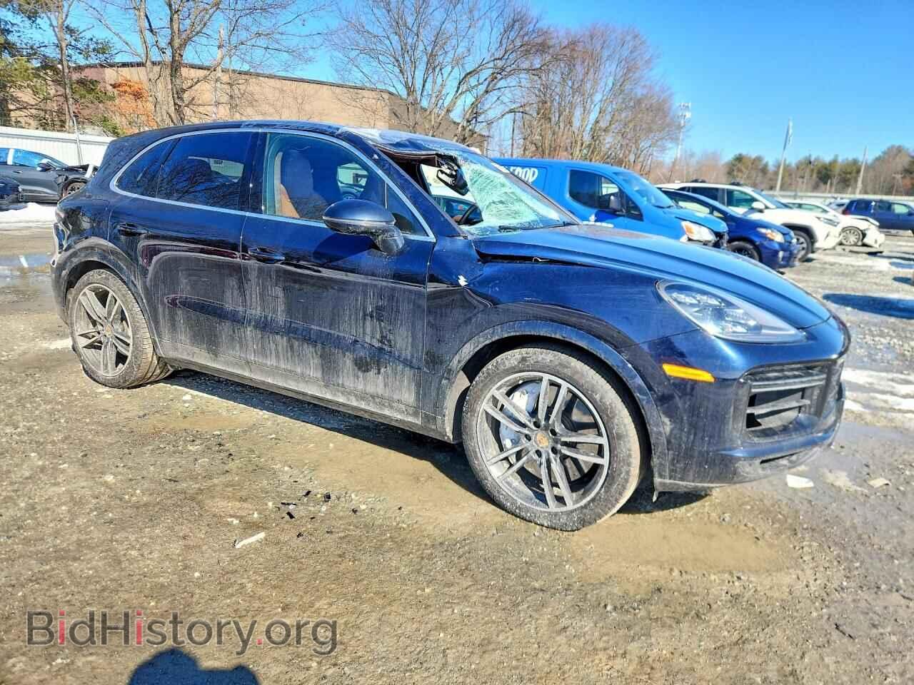 2021 PORSCHE CAYENNE - VIN: WP1AF2AY6MDA36405 - Фото 4