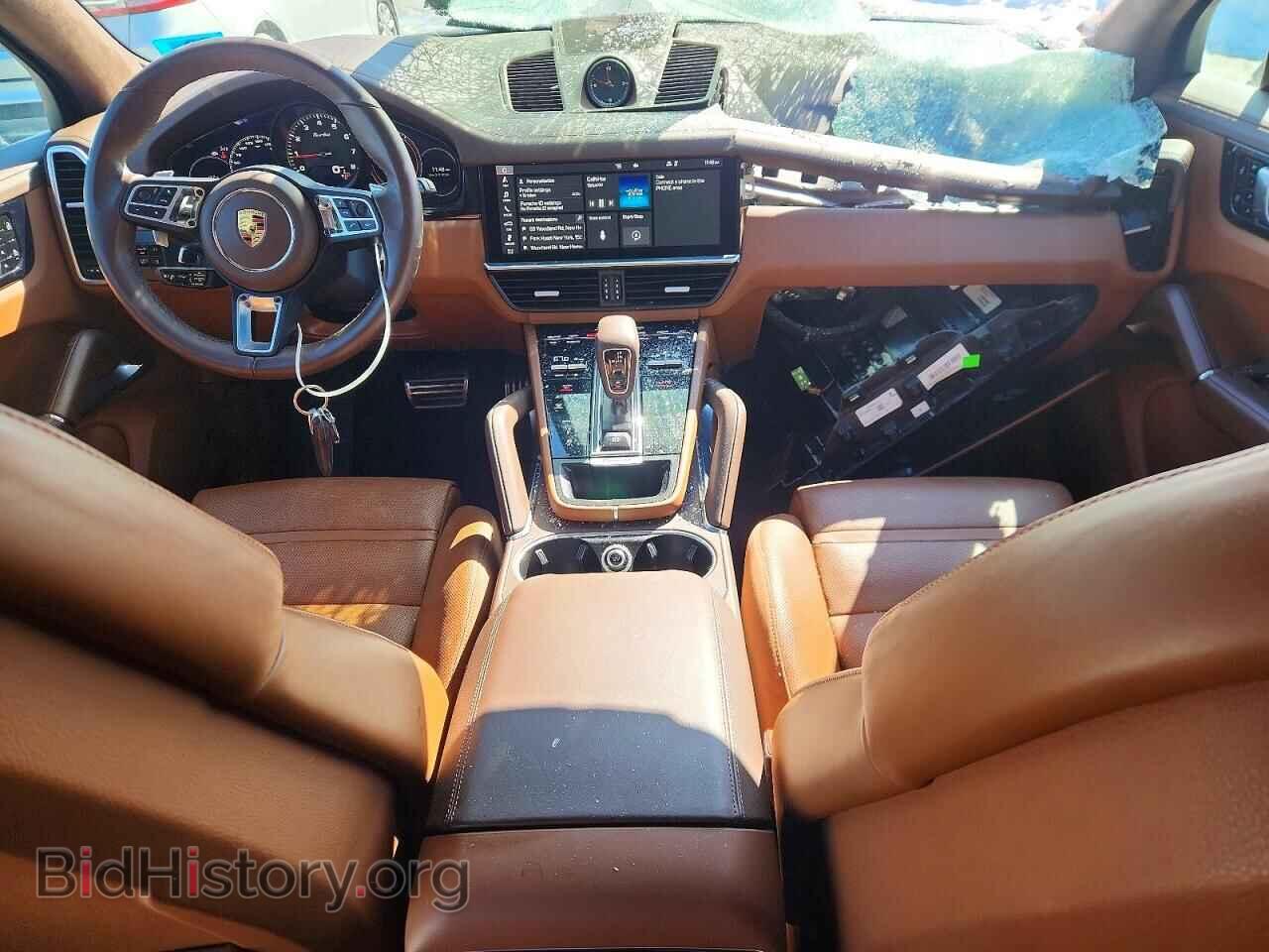 2021 PORSCHE CAYENNE - VIN: WP1AF2AY6MDA36405 - Фото 8