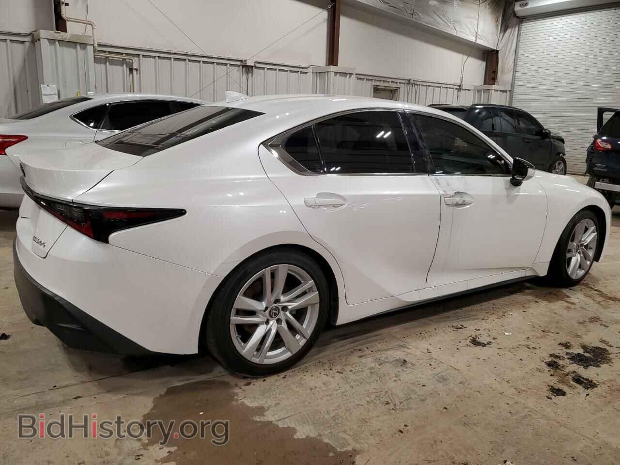 2021 LEXUS IS - VIN: JTHAA1D29M5111687 - Photo 3