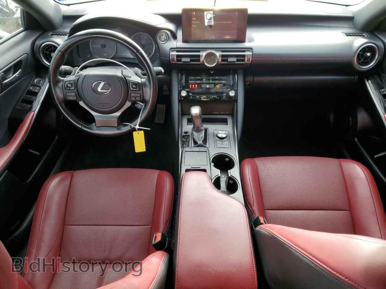 2021 LEXUS IS - VIN: JTHAA1D29M5111687 - Photo 8