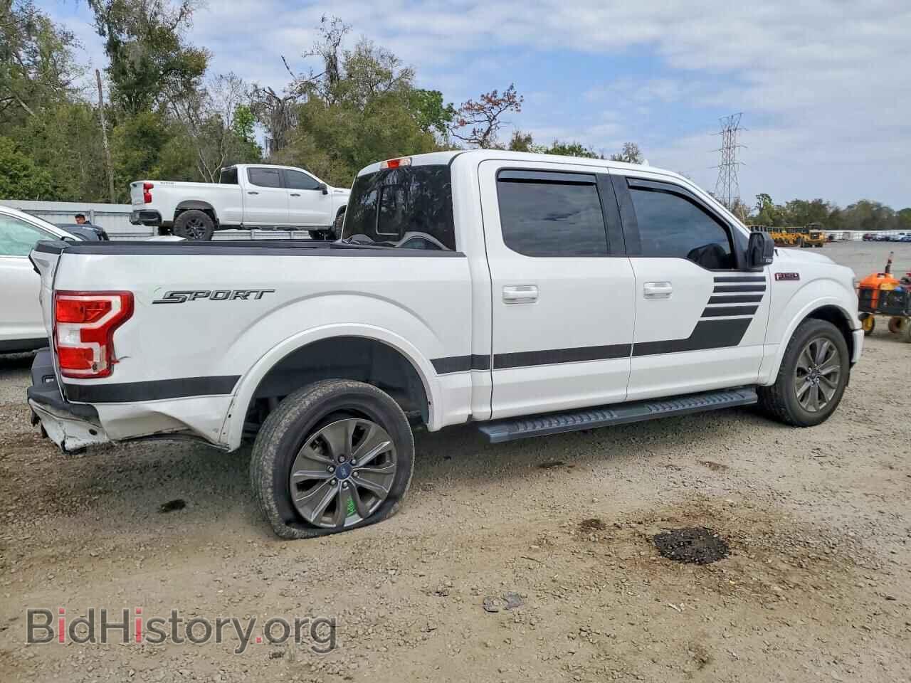 2018 FORD F150 - VIN: 1FTEW1C54JFE73951 - Фото 3