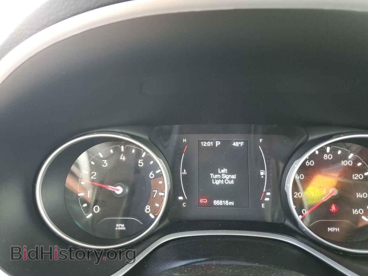 2020 JEEP COMPASS - VIN: 3C4NJDBB0LT251536 - Фото 9