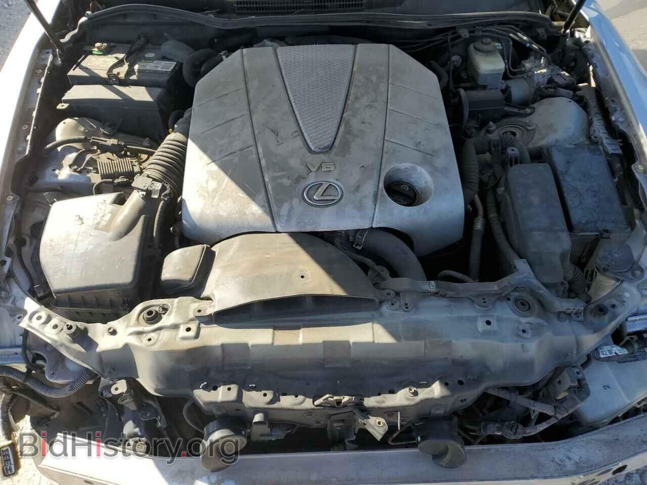2011 LEXUS IS - VIN: JTHCE5C22B5000904 - Фото 11