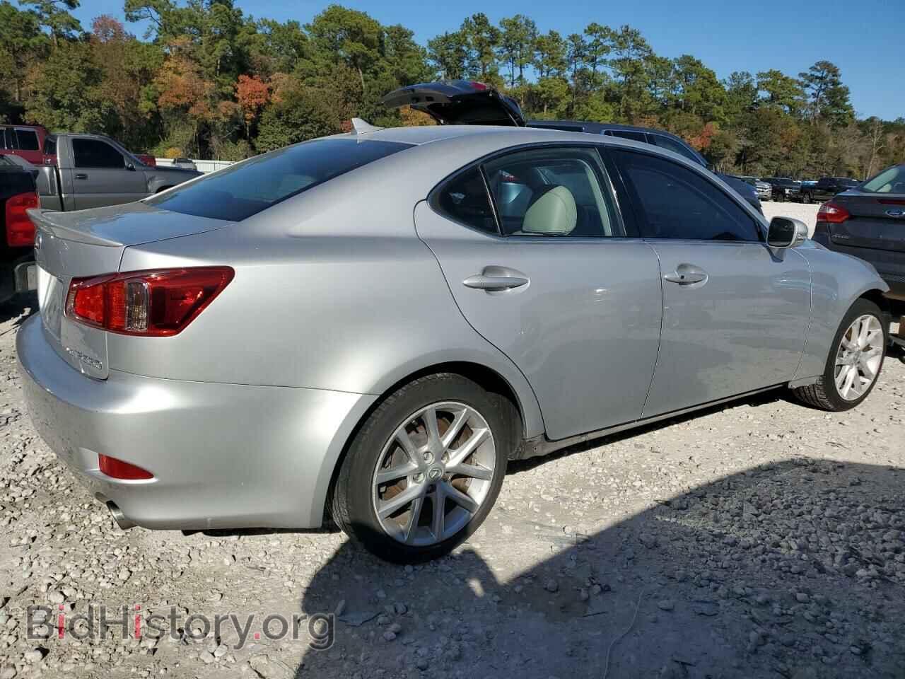 2011 LEXUS IS - VIN: JTHCE5C22B5000904 - Фото 3