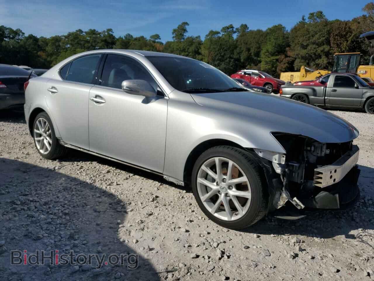 2011 LEXUS IS - VIN: JTHCE5C22B5000904 - Фото 4