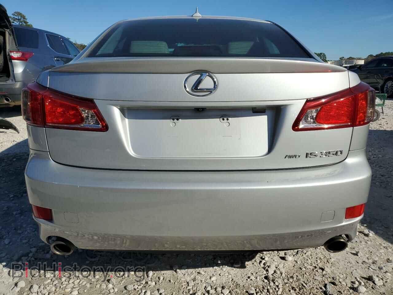 2011 LEXUS IS - VIN: JTHCE5C22B5000904 - Фото 6