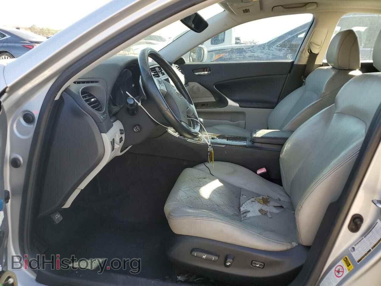 2011 LEXUS IS - VIN: JTHCE5C22B5000904 - Фото 7