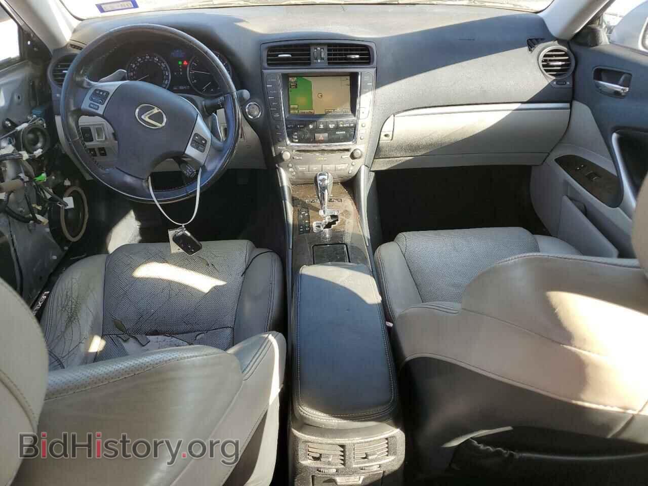 2011 LEXUS IS - VIN: JTHCE5C22B5000904 - Фото 8