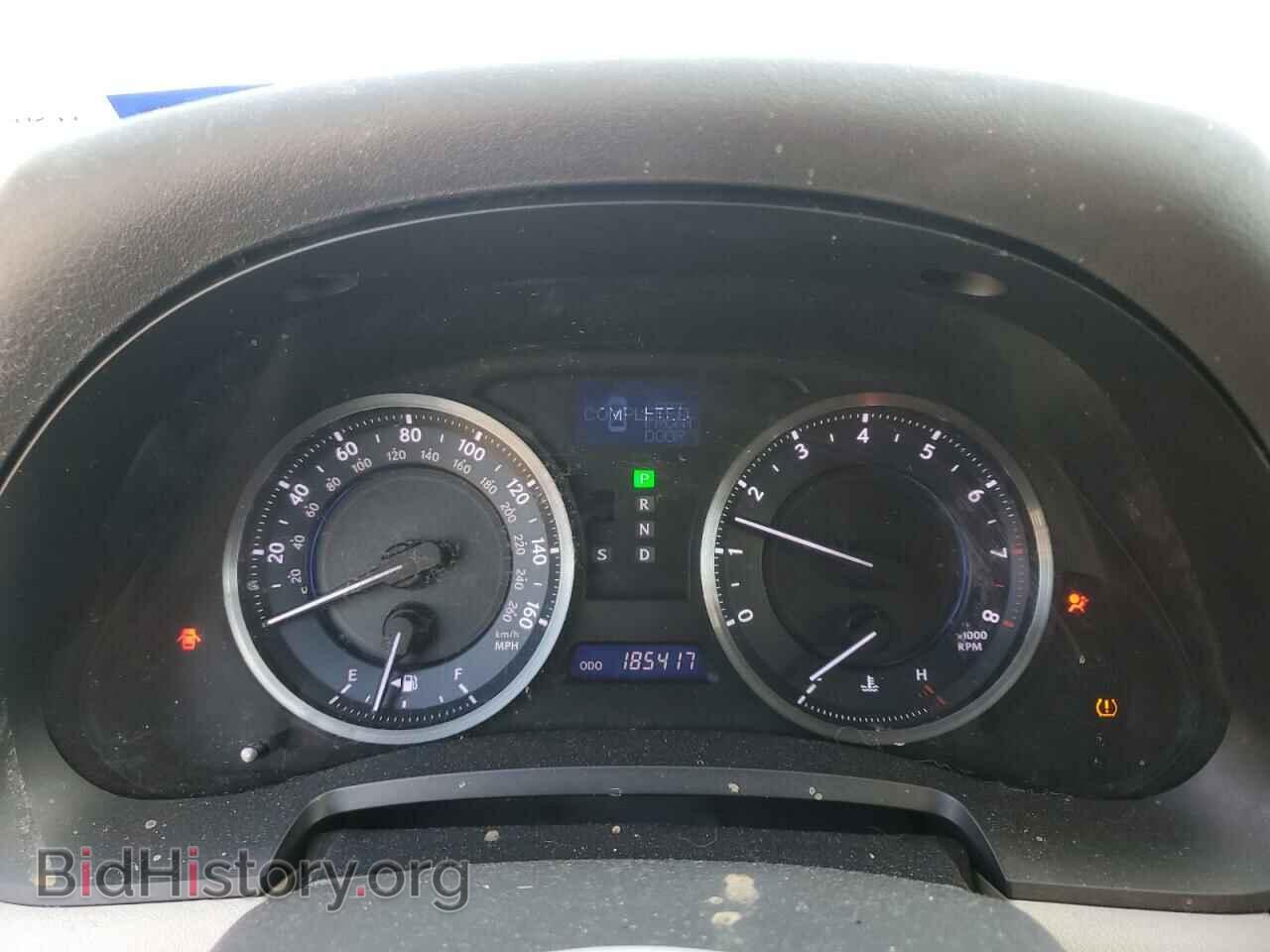 2011 LEXUS IS - VIN: JTHCE5C22B5000904 - Фото 9