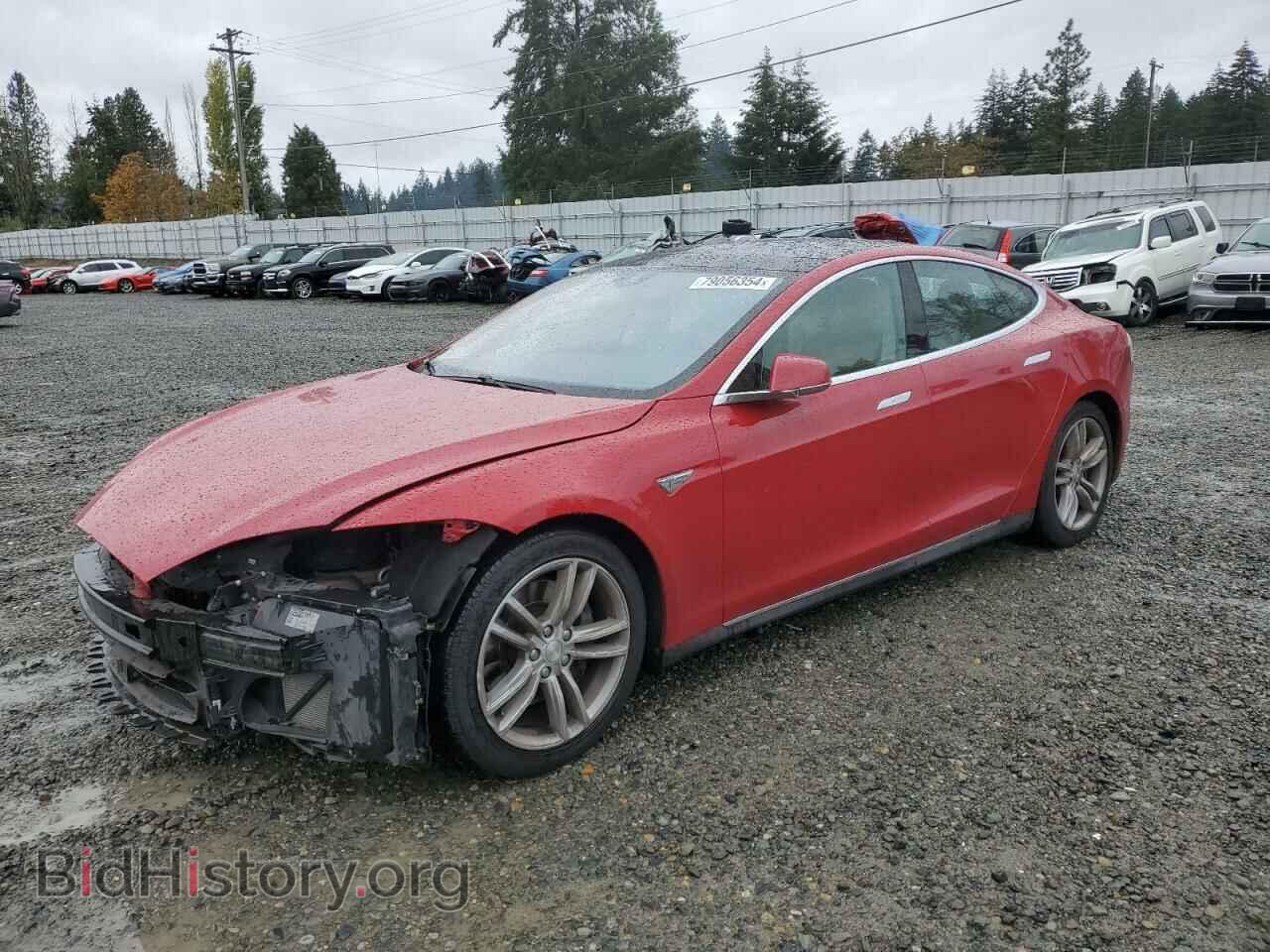 Фотография 5YJSA1H23FF087663 - TESLA MODEL S 2015