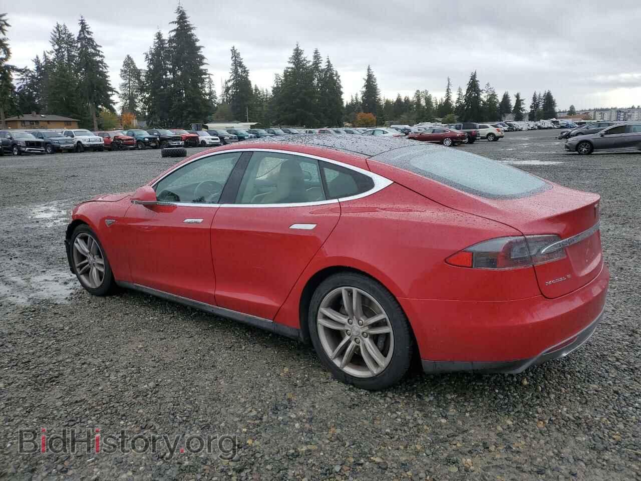 2015 TESLA MODEL S - VIN: 5YJSA1H23FF087663 - Photo 2