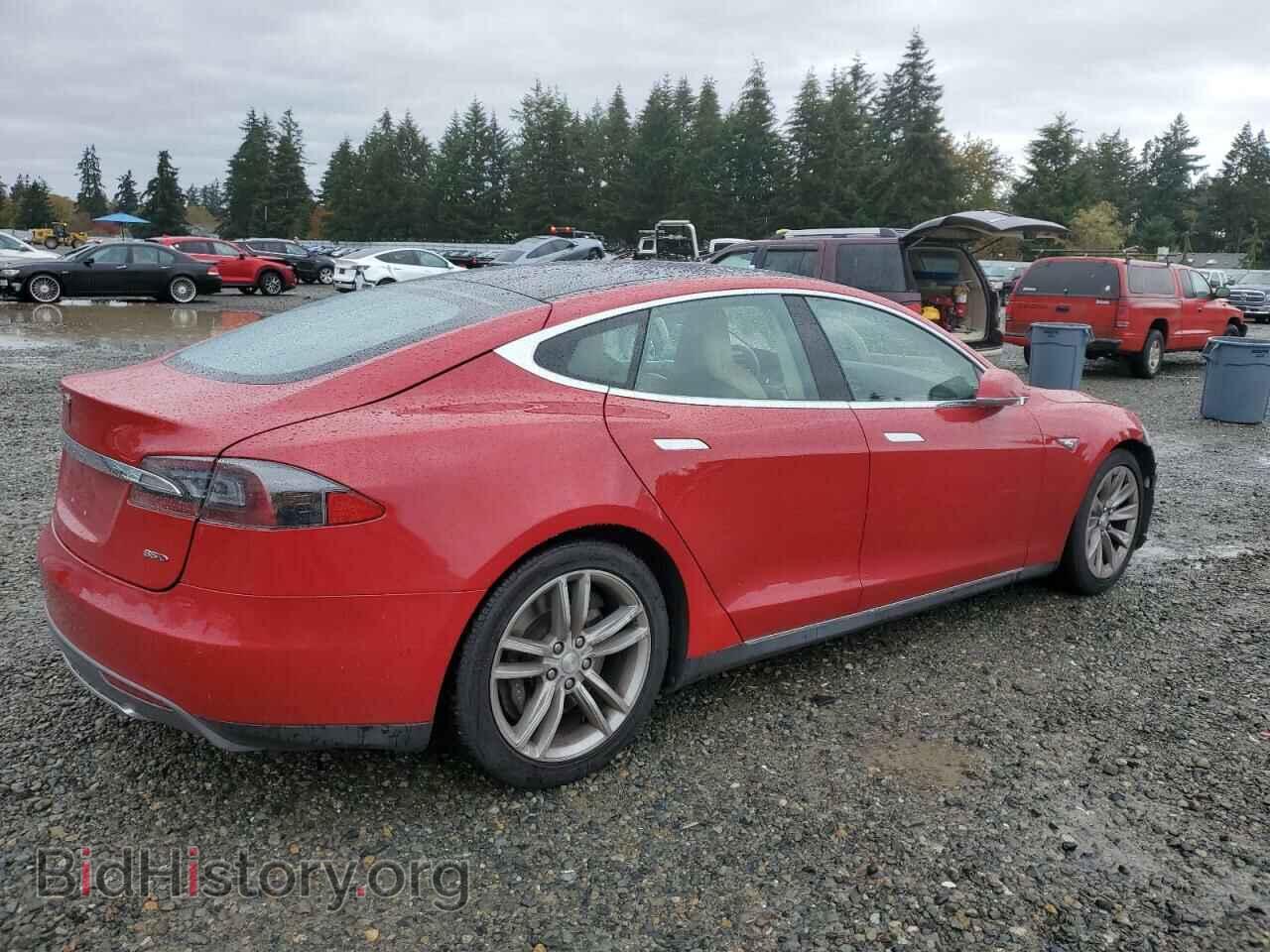2015 TESLA MODEL S - VIN: 5YJSA1H23FF087663 - Photo 3